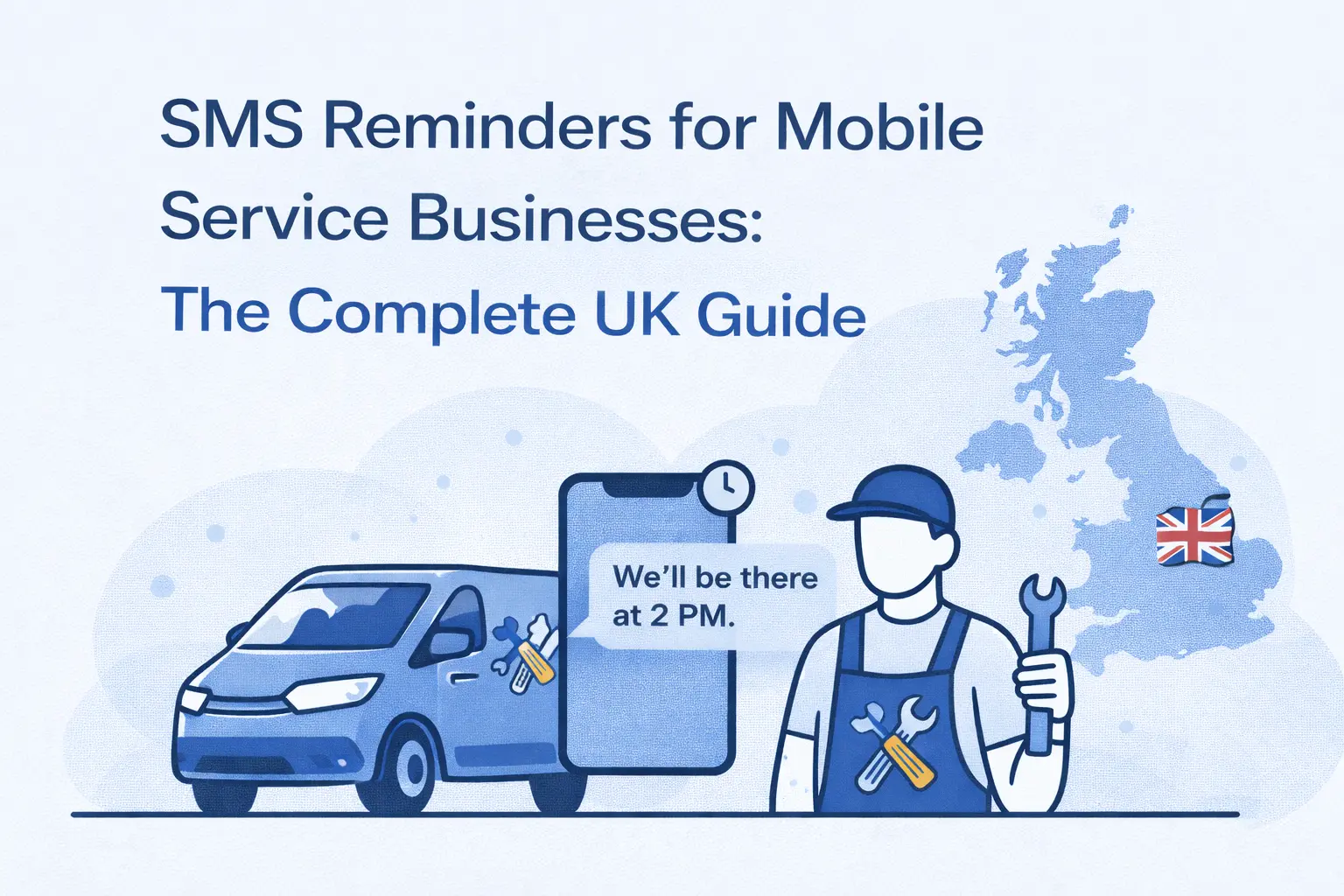 SMS Reminders for Mobile Service Businesses: The Complete UK Guide