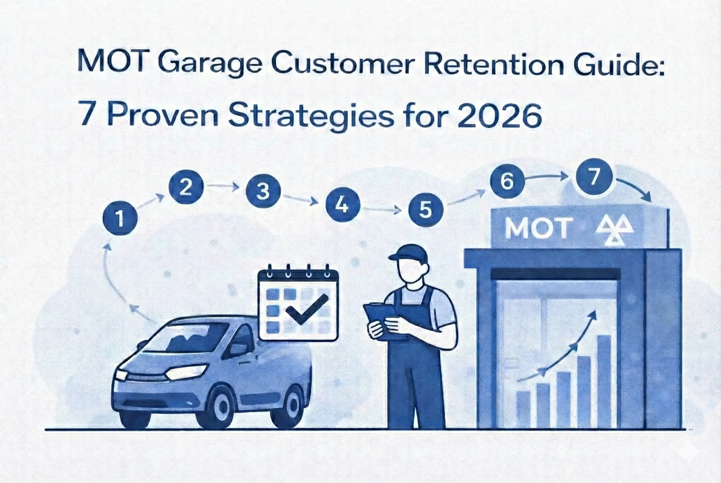 MOT Garage Customer Retention Guide: 7 Proven Strategies for 2026