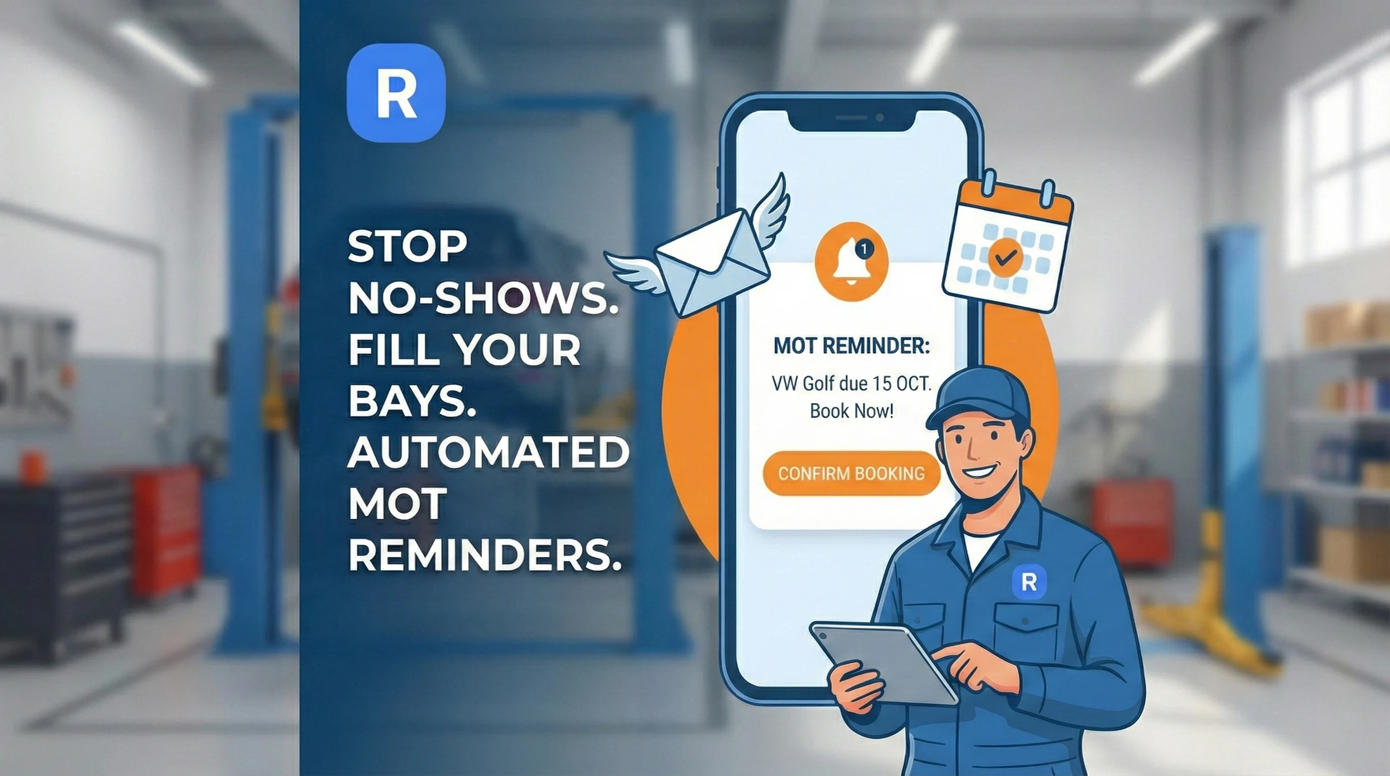 How to Send Automated MOT Reminders to Customers