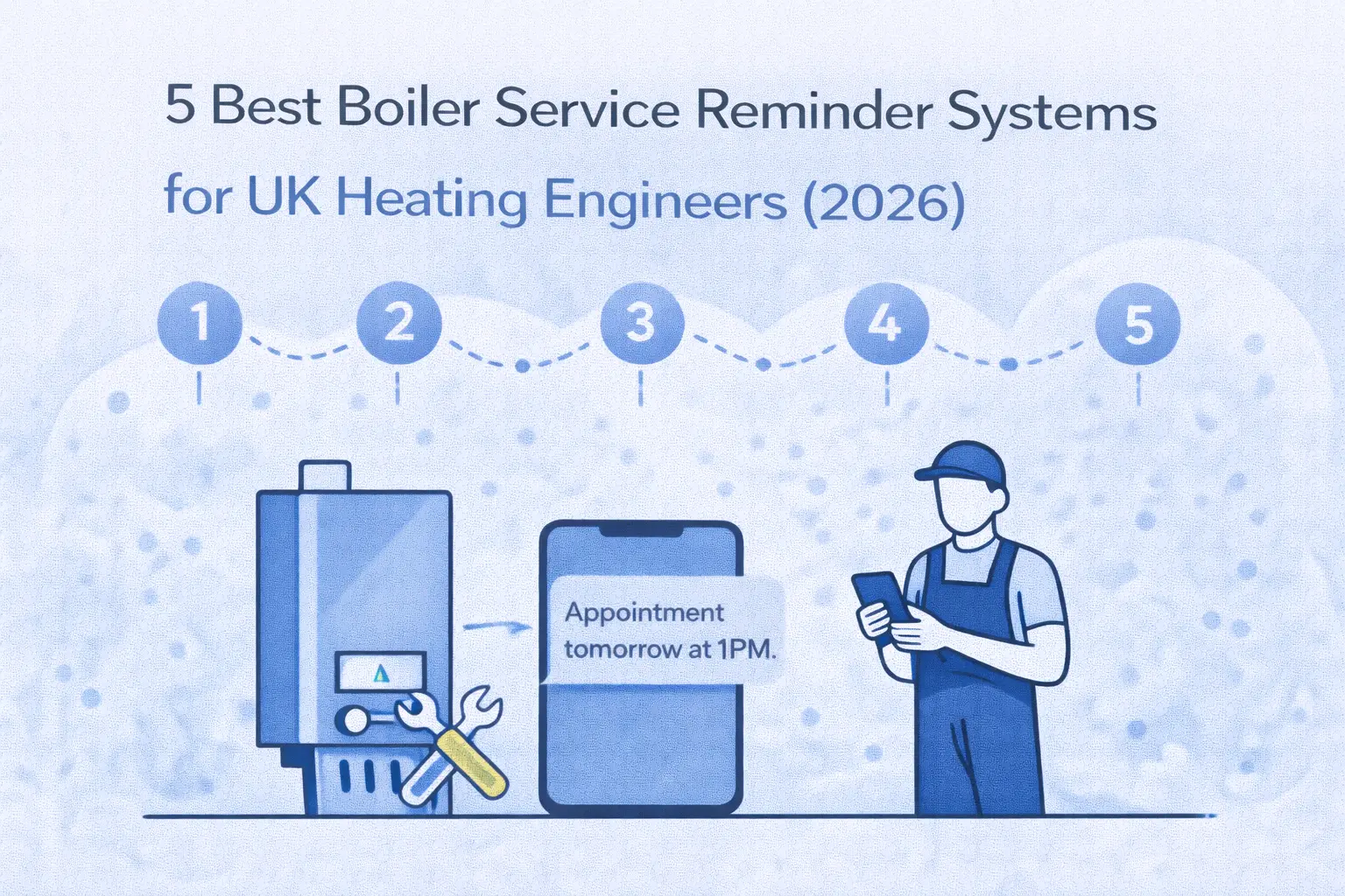 5 Best Boiler Service Reminder Systems for UK Heating Engineers (2026)