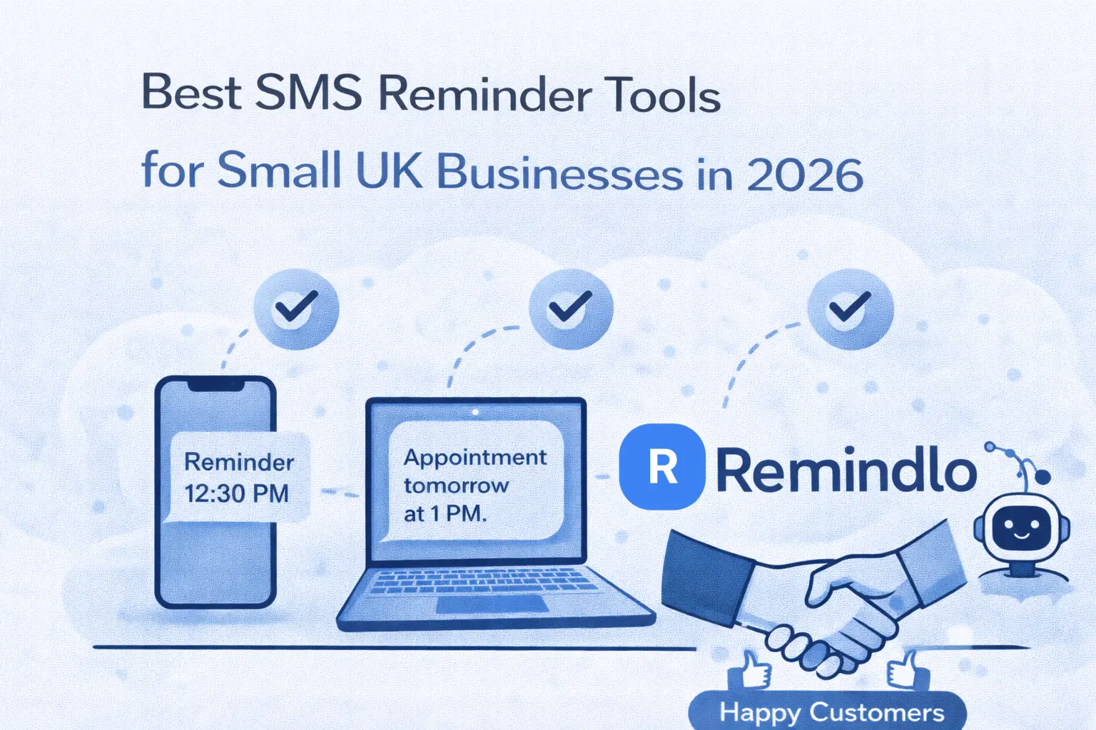 Best SMS Reminder Tools for Small UK Businesses in 2026