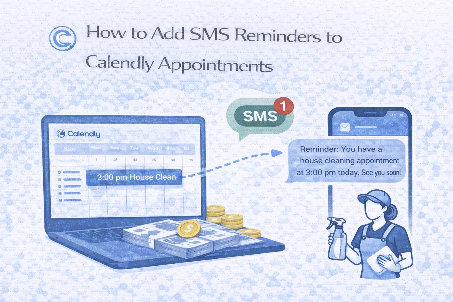 How to Add SMS Reminders to Calendly Appointments