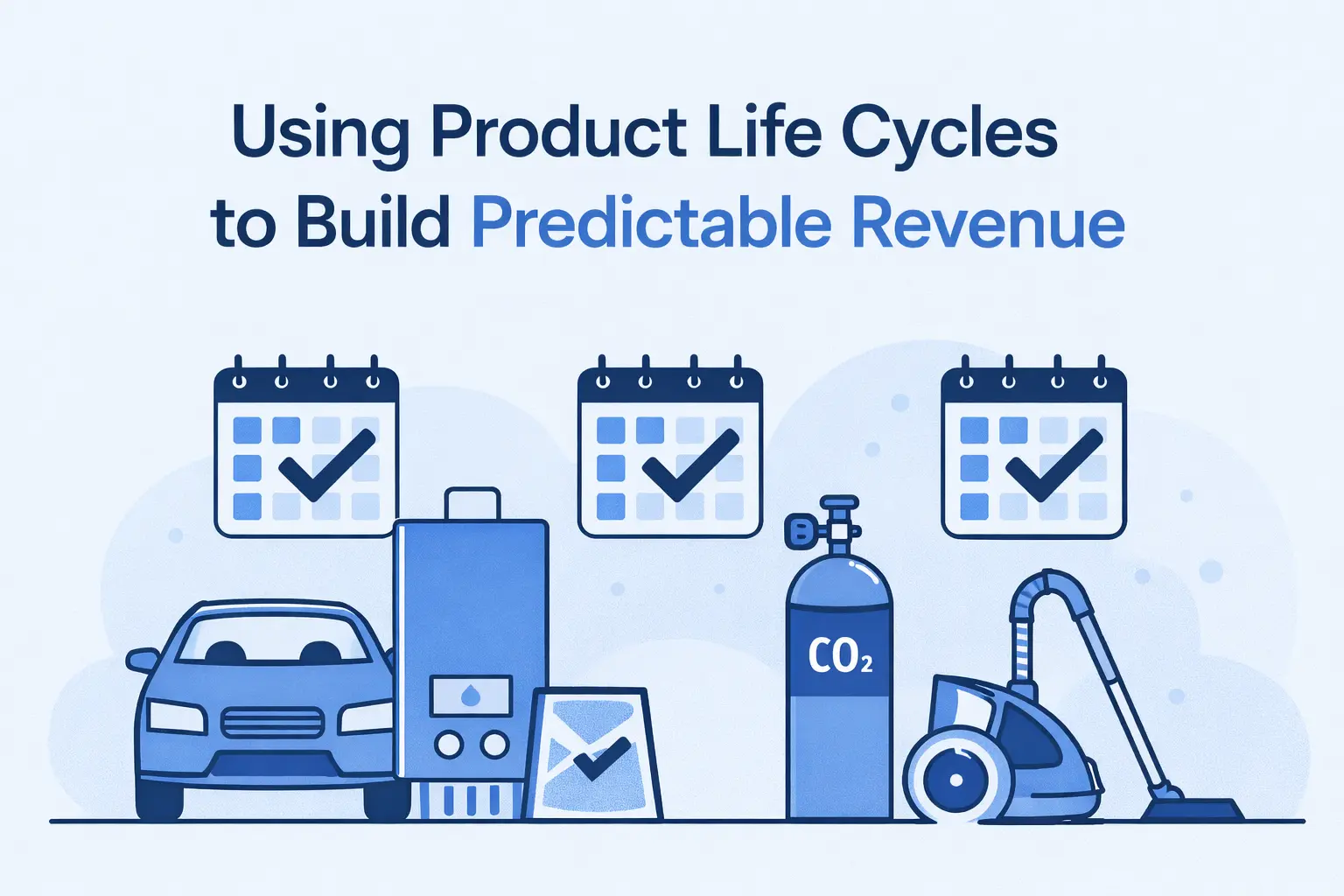 How Product Life Cycles Can Create Predictable Revenue with SMS Reminders