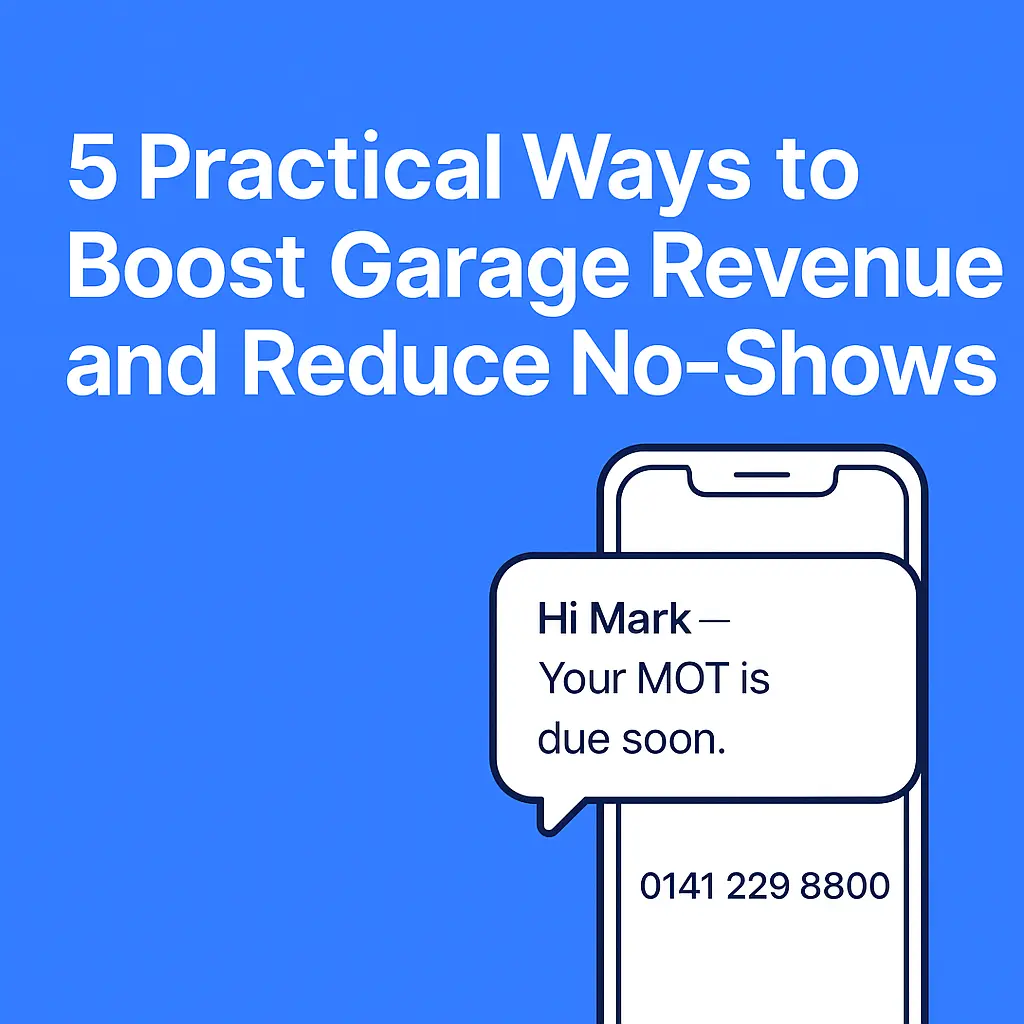 5 Practical Ways to Reduce Garage No-Shows and Increase Revenue