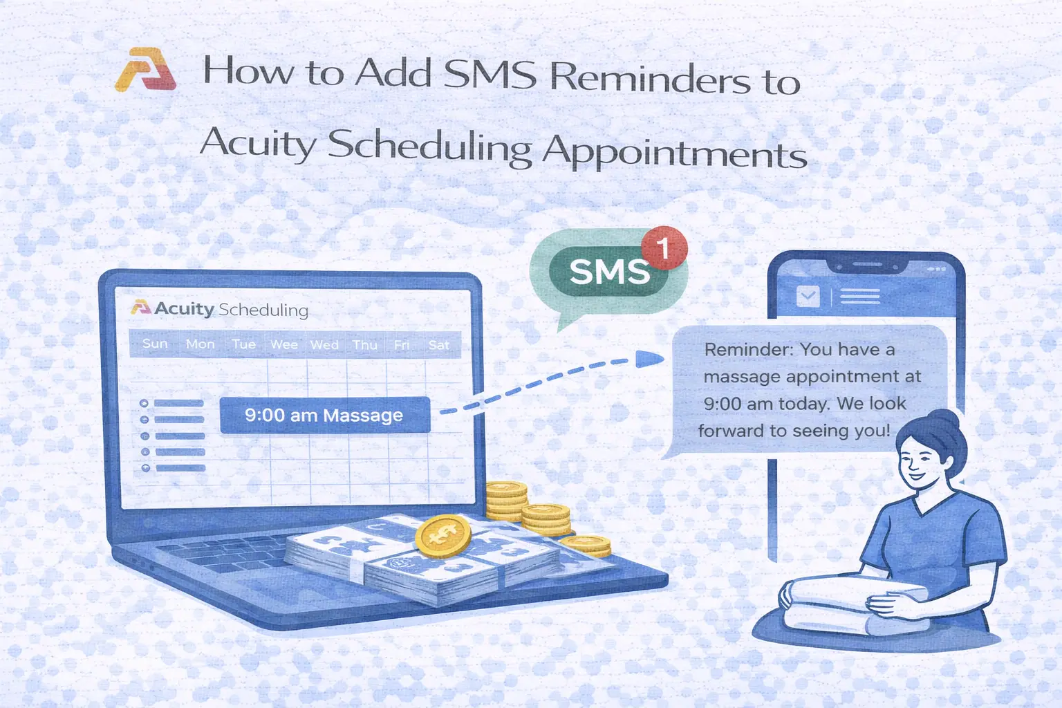 How to Add SMS Reminders to Acuity Scheduling Appointments
