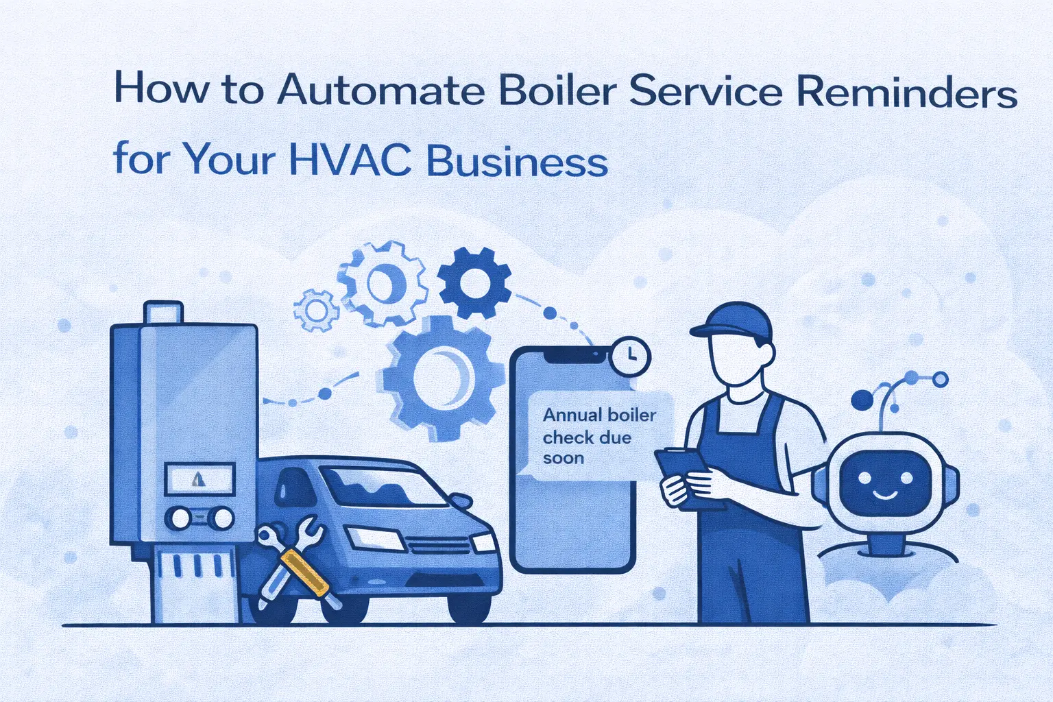 How to Automate Boiler Service Reminders for Your HVAC Business