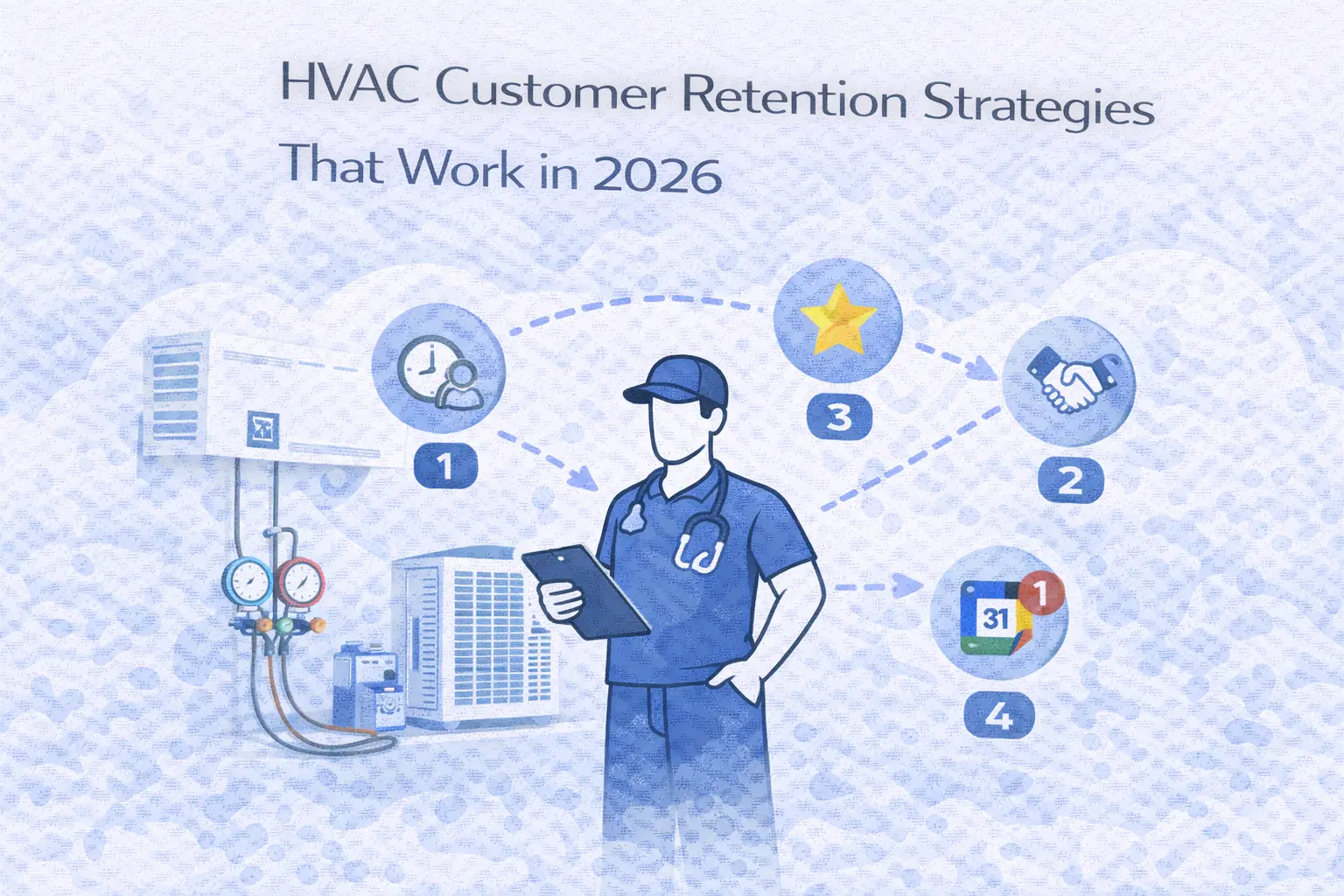 HVAC Customer Retention Strategies That Work in 2026