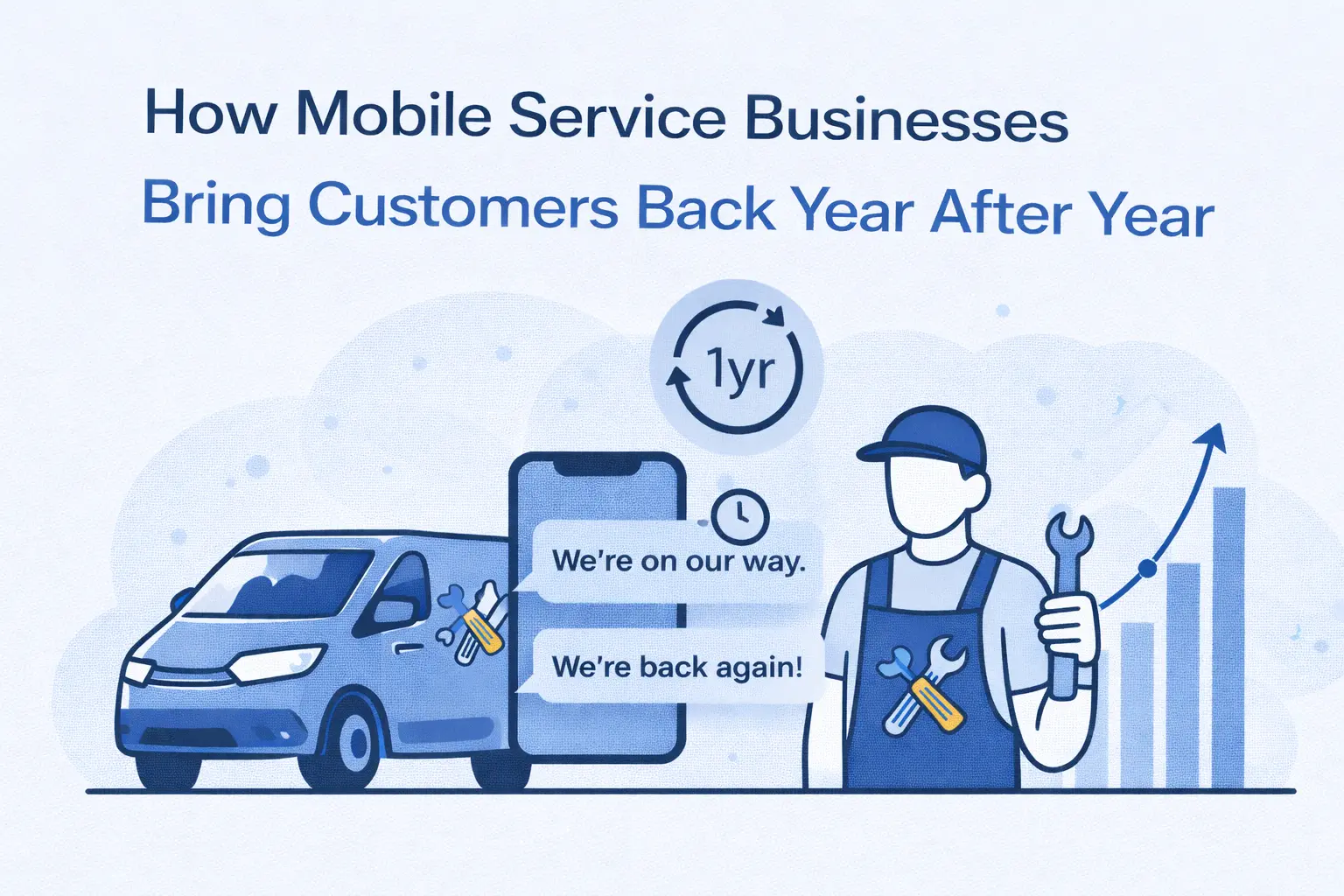 How Mobile Service Businesses Bring Customers Back Year After Year