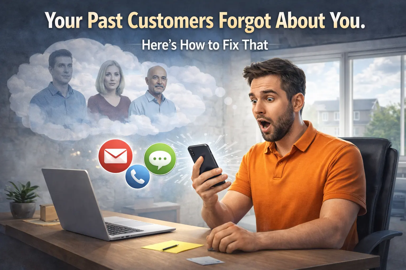 Your Past Customers Forgot About You. Here's How to Fix That