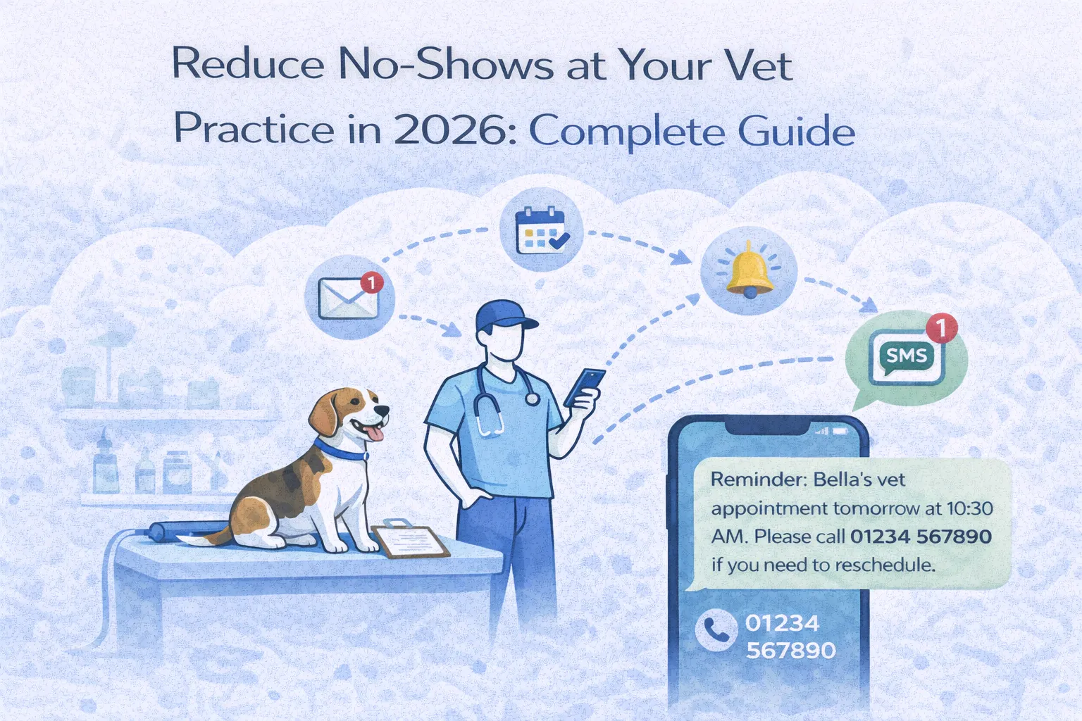 Reduce No-Shows at Your Vet Practice in 2026: A Complete Guide for UK Veterinary Clinics